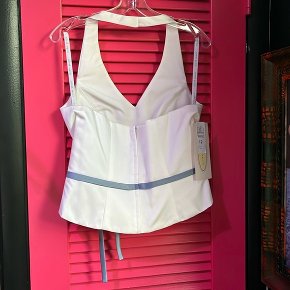 ALFRED ANGELO SIZE 12 HALTER TOP - Picture 5 of 17